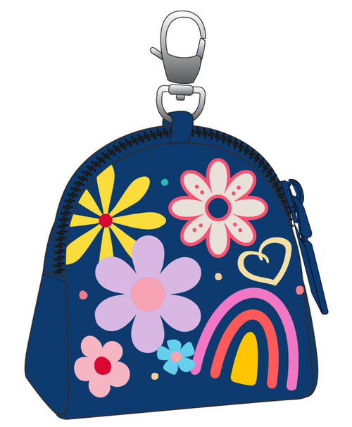 Coin Pouch - Flower Power