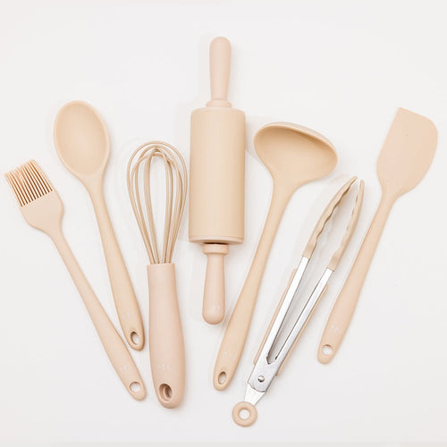 Mini Chef Kids Kitchen Utensils Set