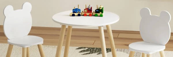 Kid's Tables & Chairs - Peaberry Kids