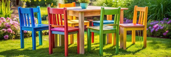 Outdoor Furniture - Peaberry Kids