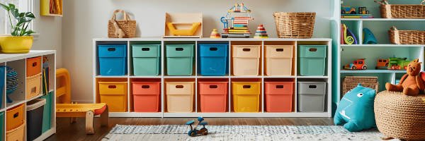 Toy Storage - Peaberry Kids