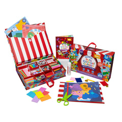 First Crafts Pets Carnival Collage Sensory Craft Box