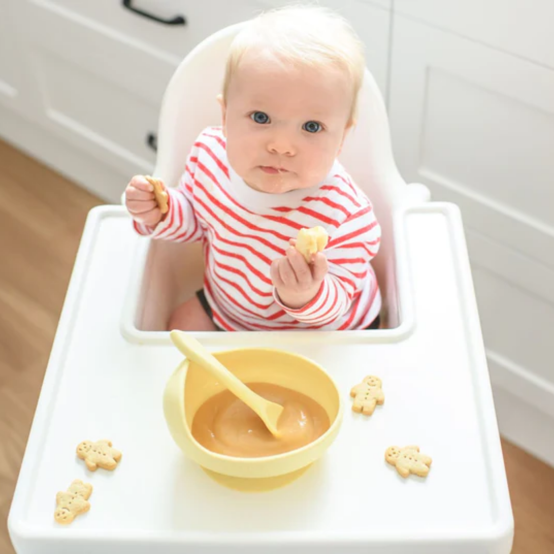 Wild Indiana - Silicone Baby Bowl Set