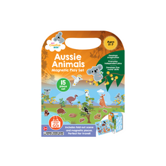 Aussie Animals Magnetic Play Set