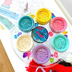 Wild Dough Play Dough (Mermaid Mint)