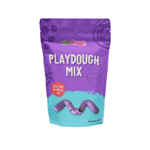 Wild Dough DIY Playdough Mix/Purple