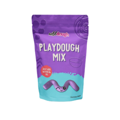 Wild Dough DIY Playdough Mix/Purple