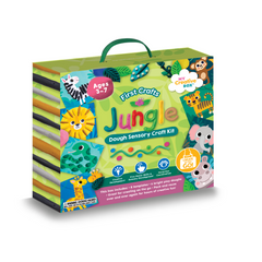 First Crafts Jungle Dough Sensory Craft Box