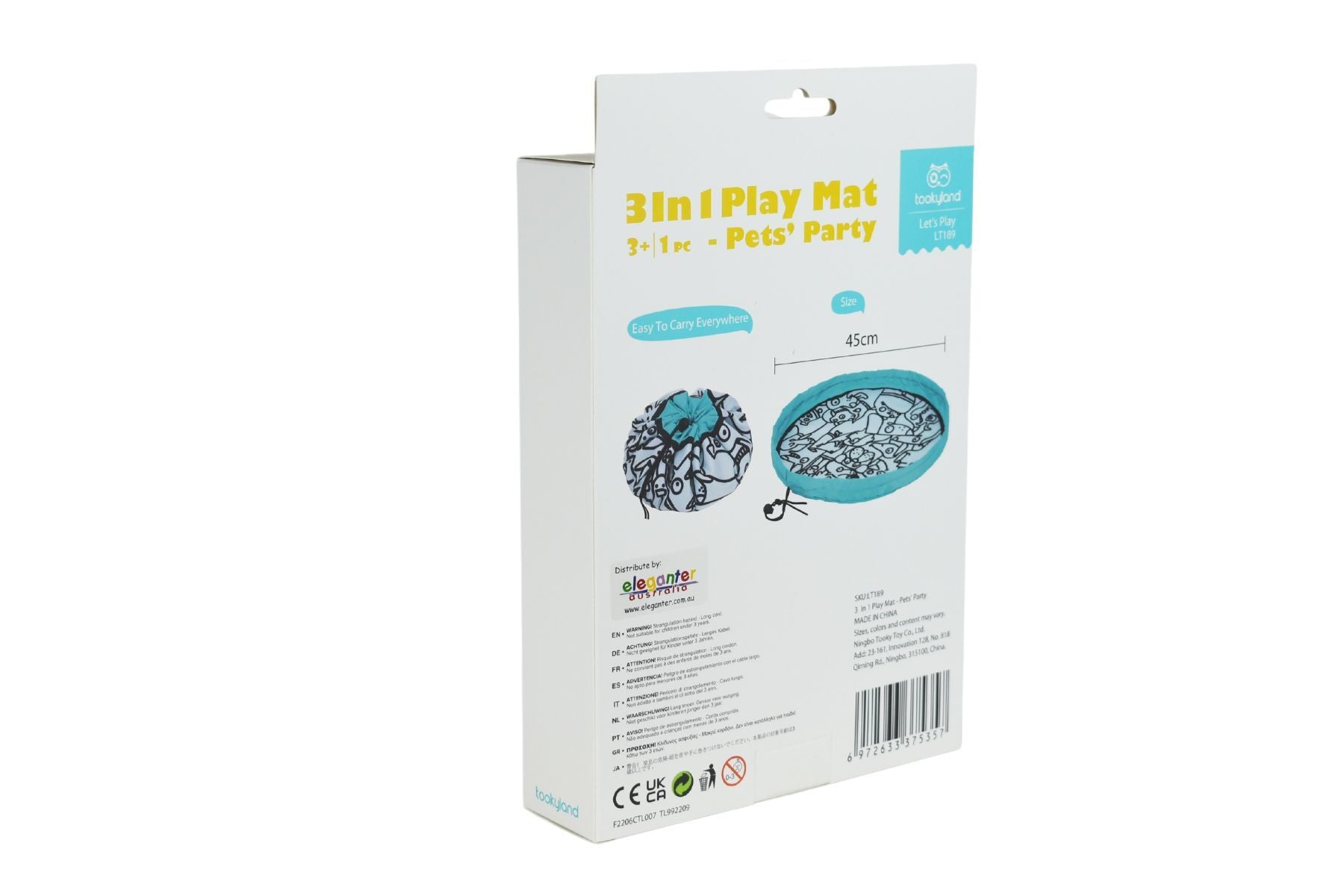 3 In 1 Play Mat – Pet's Party