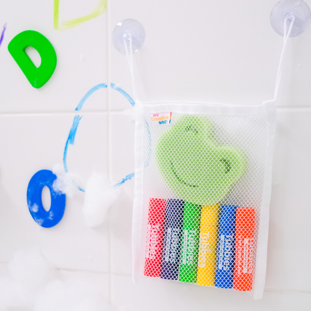 Tubbies Bath Paint Sticks | Set of 6