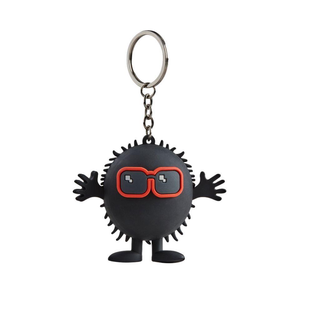 3D Fuzzy Guy Keyring