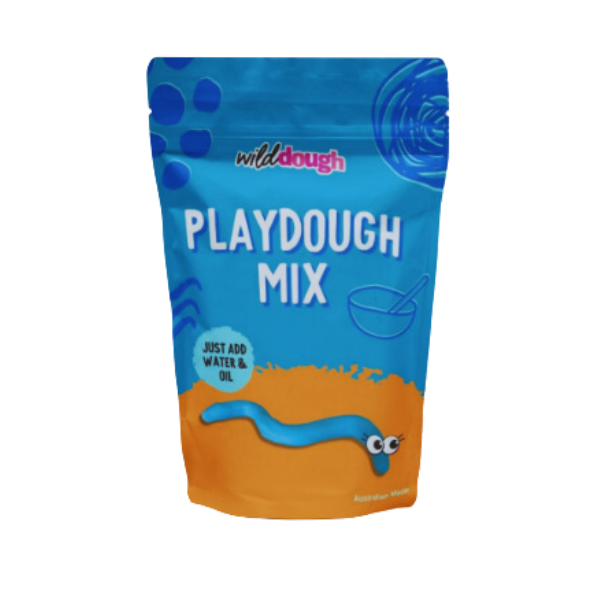 Wild Dough DIY Playdough Mix/Blue