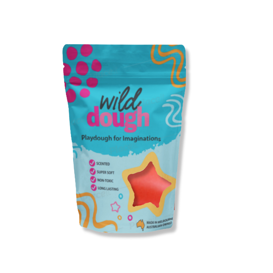 Wild Dough Sunset Orange Playdough