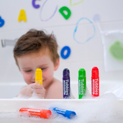 Tubbies Bath Paint Sticks | Set of 6