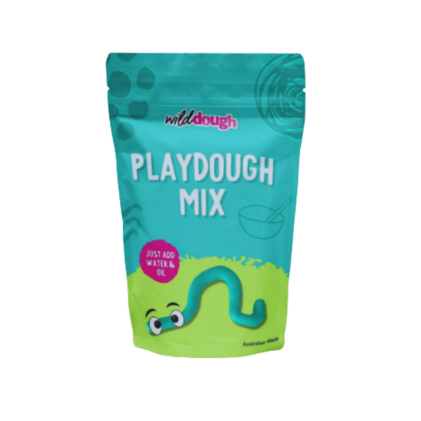 Wild Dough DIY Playdough Mix/Green