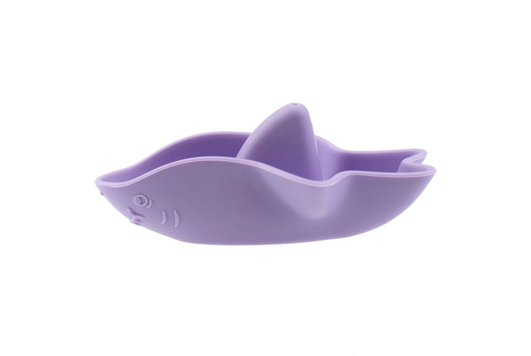 Bath Sharks Silicone 3 Piece Set (Yellow/Purple)