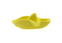 Bath Sharks Silicone 3 Piece Set (Yellow/Purple)