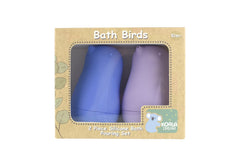 Bath Birds 2 Piece Silicone Pouring Set (Purple)