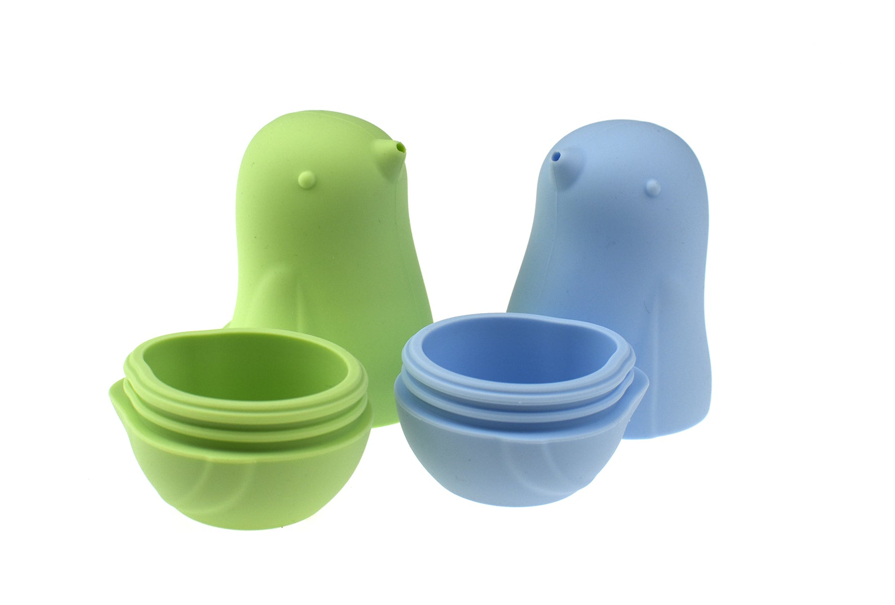 Bath Birds 2 Piece Silicone Pouring Set (Green)