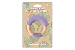 Silicone Teether Cloud Purple