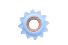 Silicone Teether Sun Blue