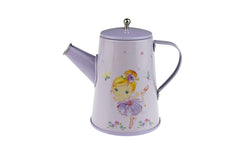 Ballerina Tin Tea Mug Set 13Pcs