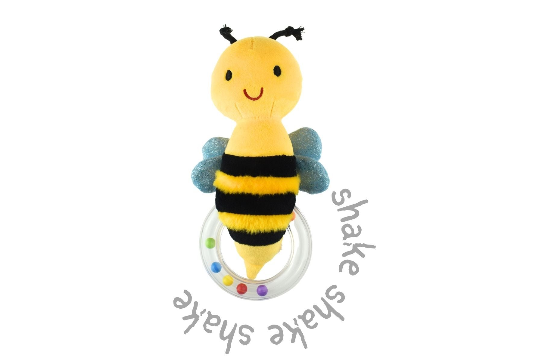 Snuggle Buddy Hunny Bee Ring Rattle