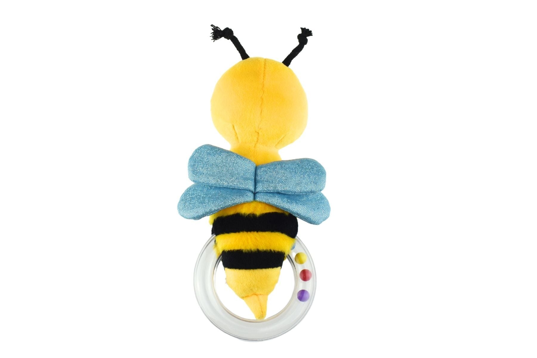 Snuggle Buddy Hunny Bee Ring Rattle