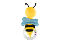 Snuggle Buddy Hunny Bee Ring Rattle