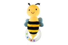 Snuggle Buddy Hunny Bee Ring Rattle