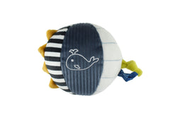 Snuggle Buddy Splashy Whale Textured Ball