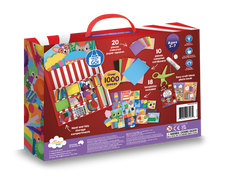 First Crafts Pets Carnival Collage Sensory Craft Box