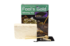 Dig & Discover Fool'S Gold Mining Kit