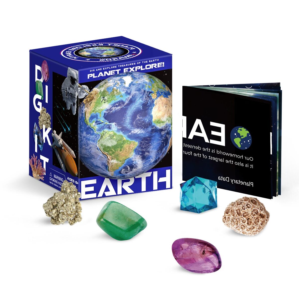 Planet Explore Earth Dig Kit