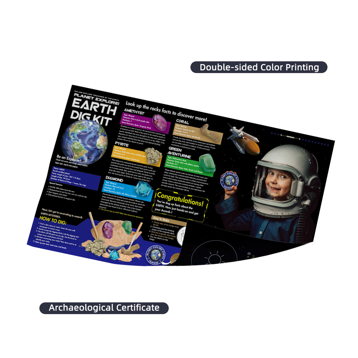 Planet Explore Earth Dig Kit