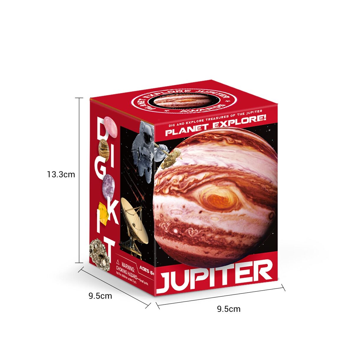 Planet Explore Jupiter Dig Kit