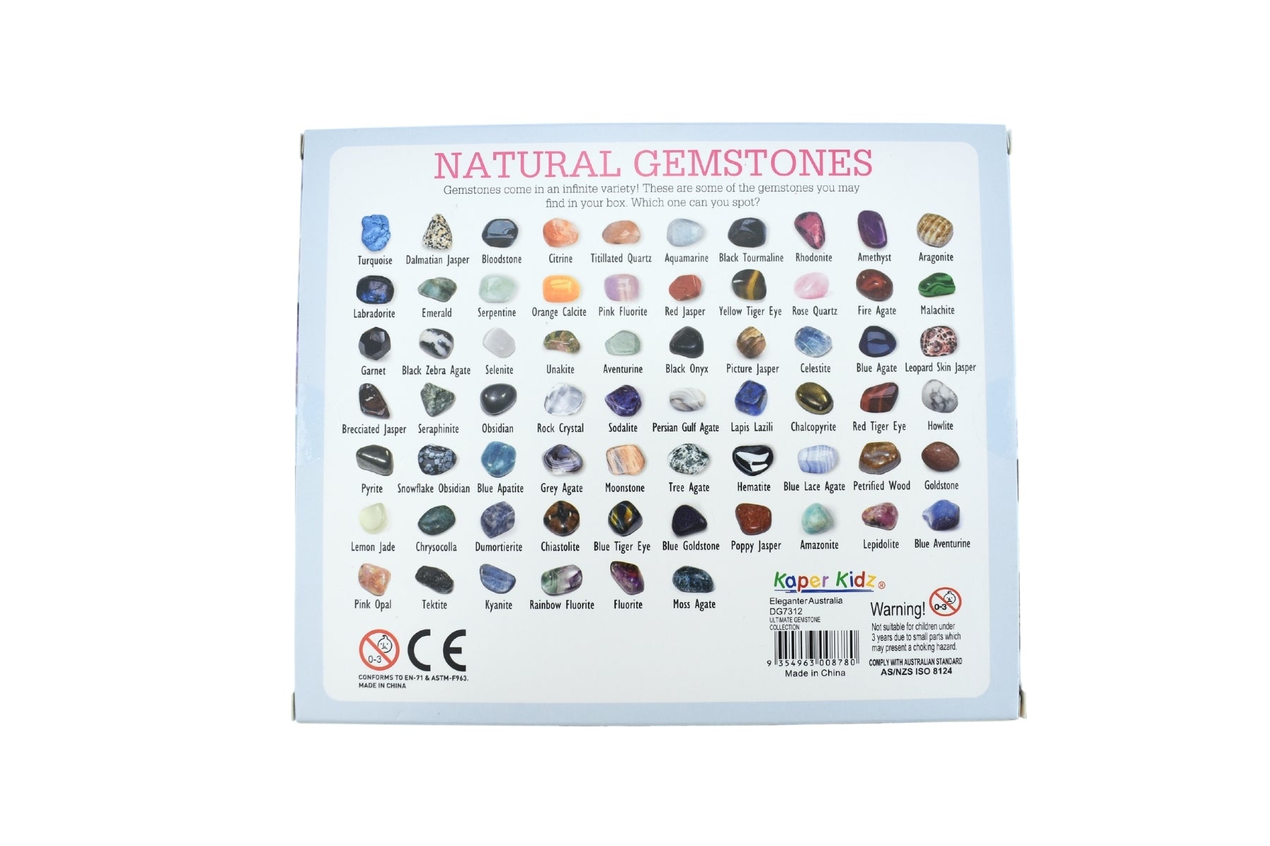 Ultimate Gemstone Collection 48Pcs