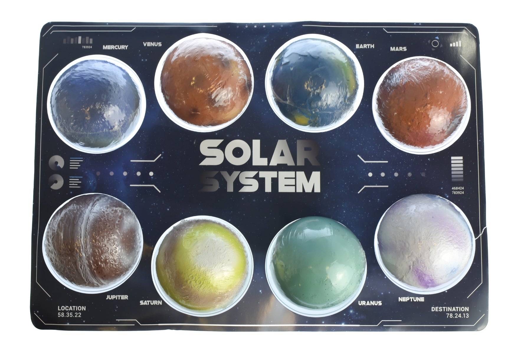 Solar System Exploration Dig Kit