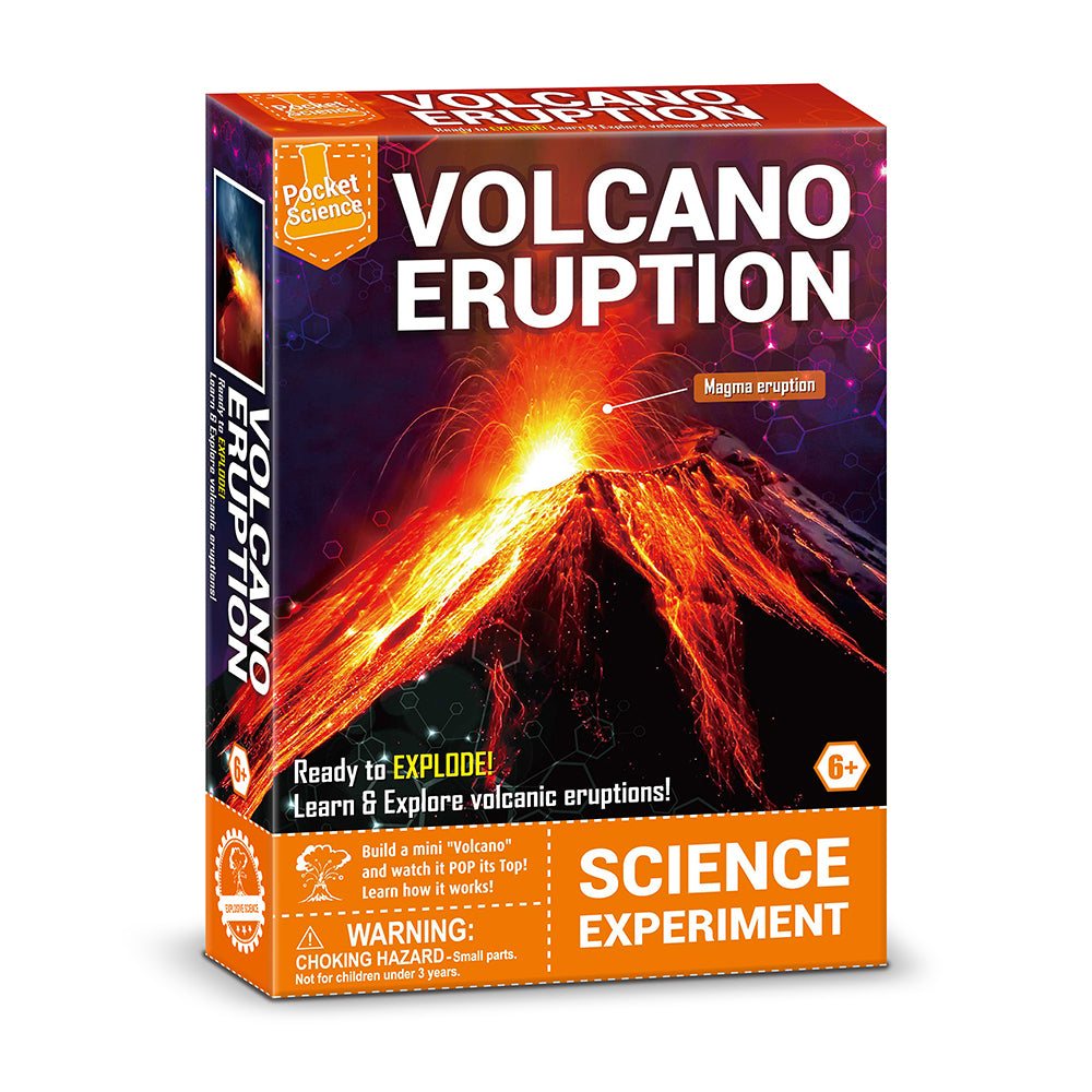 Pocket Science Volcano Eruption