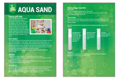 Pocket Science Aqua Sand