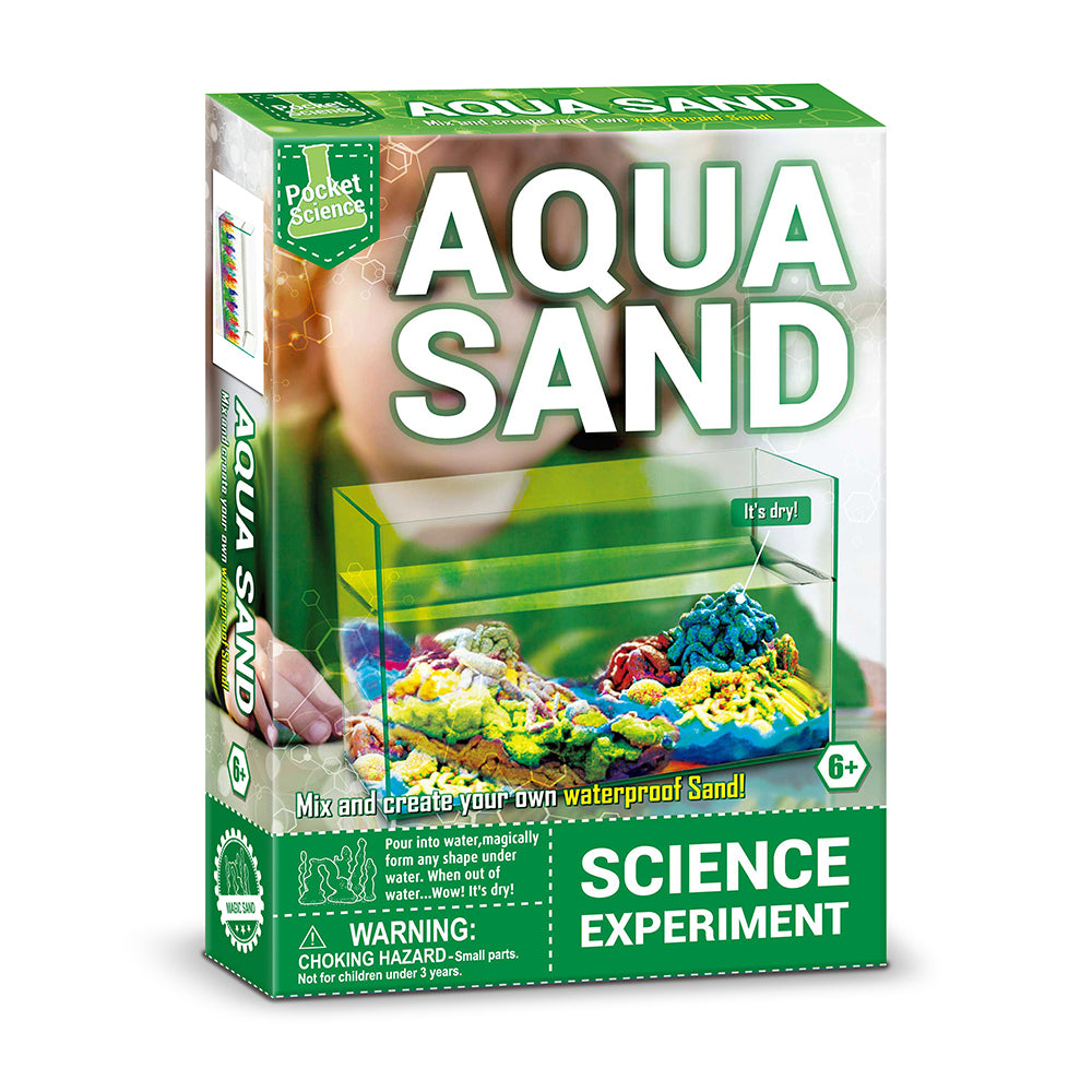 Pocket Science Aqua Sand