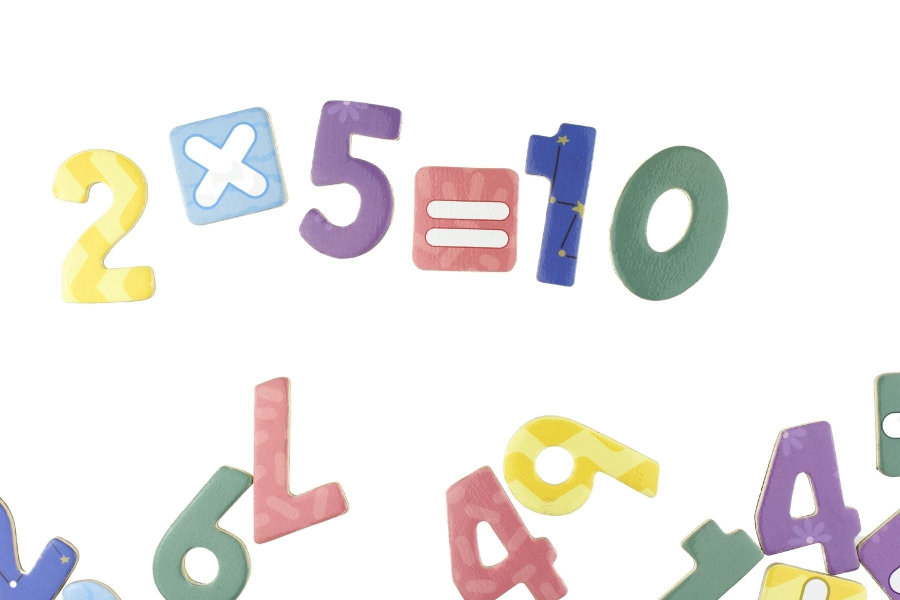 Fridge Friends Magnetic Numbers 40Pcs