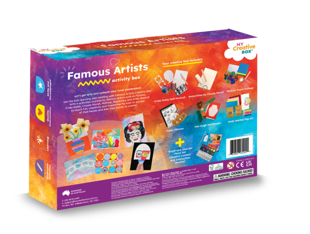 Famous Artists Creative Box