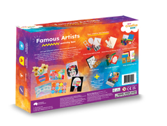 Famous Artists Creative Box