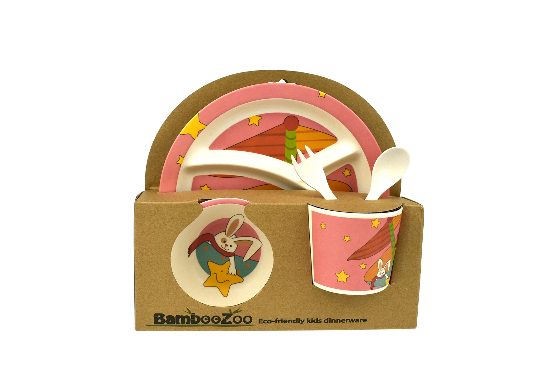 Bamboozoo Dinnerwarestarrabbit