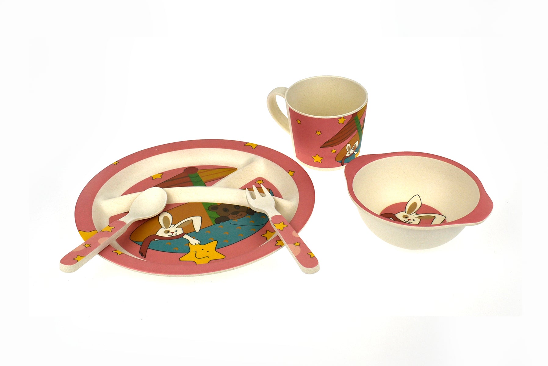 Bamboozoo Dinnerwarestarrabbit