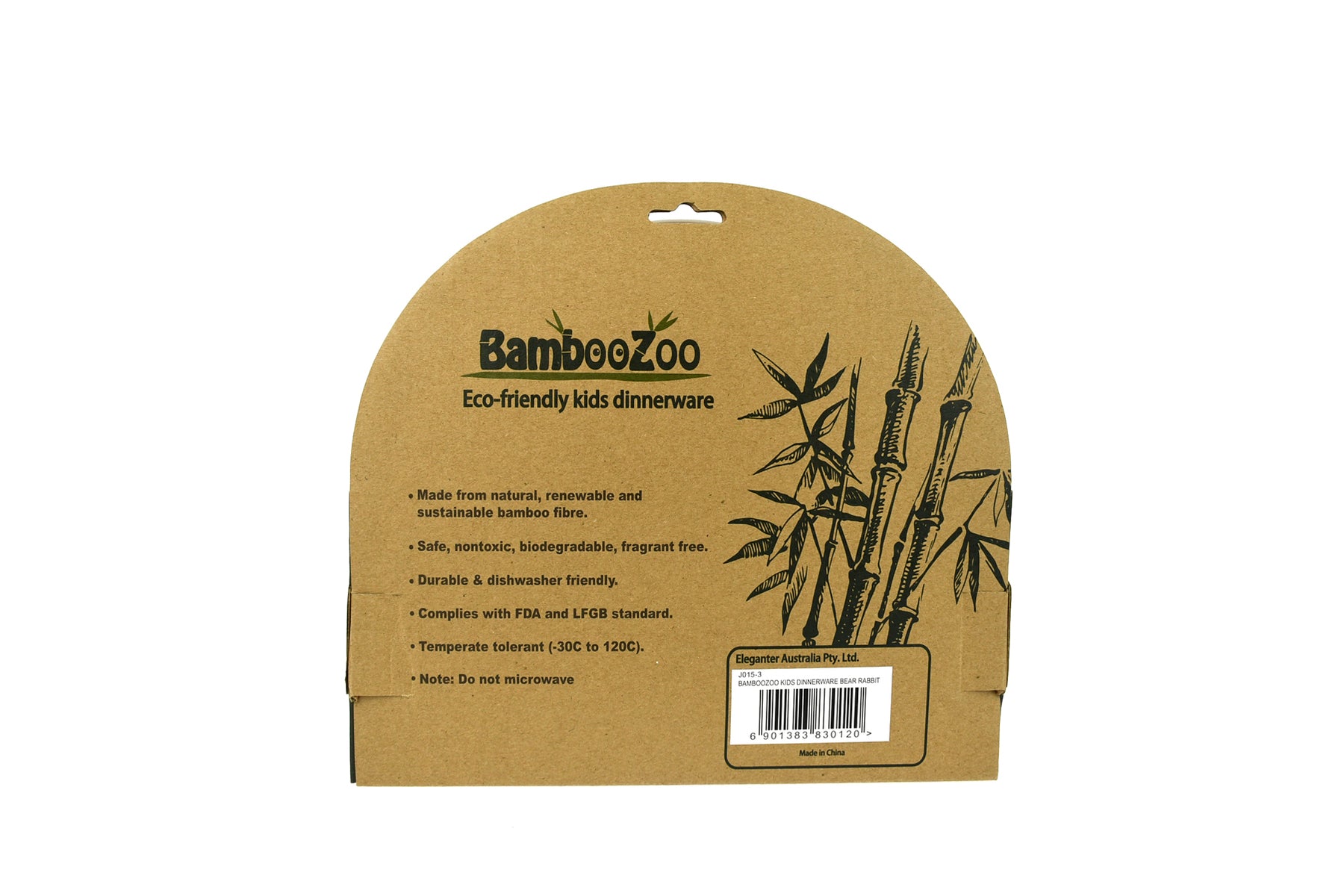 Bamboozoo Dinnerware (Bear & Rabbit)