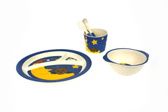 Bamboozoo Dinnerware (Bear & Rabbit)