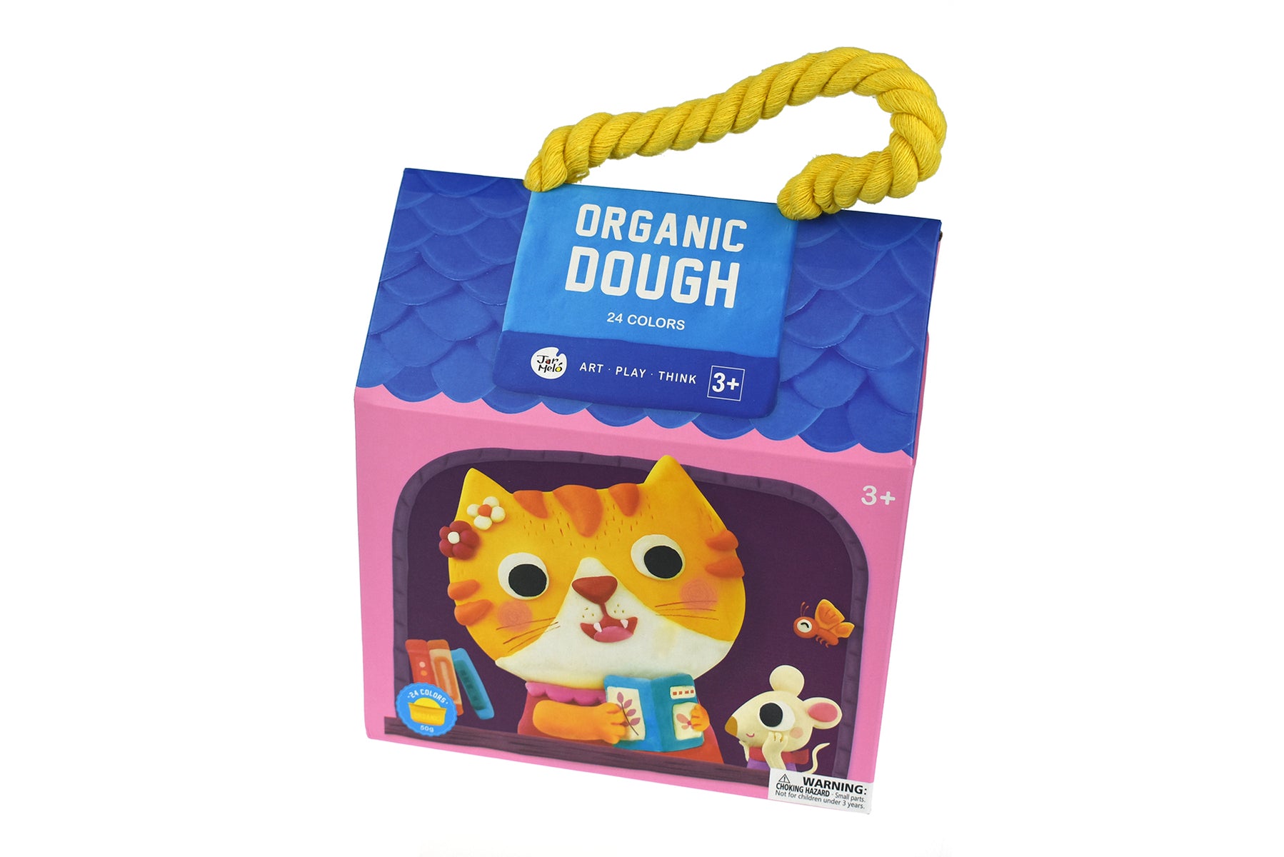 Jarmelo Organic Dough - 24 Colours Craft Kit