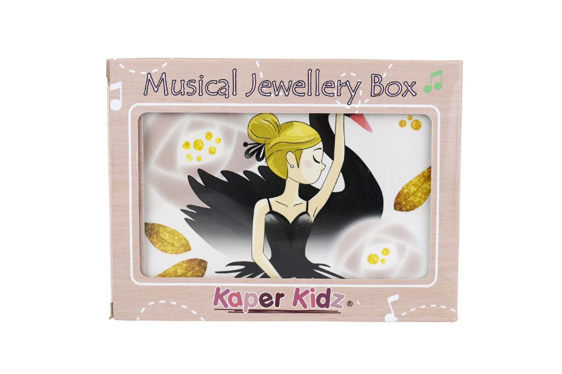 Odile Ballerina Keepsake Music Box